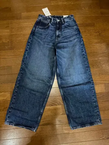 ZARA 배기 핏 데님 팬츠 사이즈 34