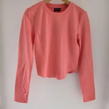 젝시믹스 속기모 긴팔 비터 오렌지 미사용 새상품