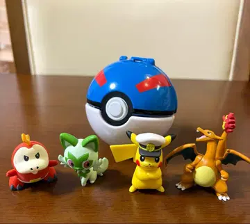 [ 새상품급 ] 몽포켓 4종 세트 & 포켓델제