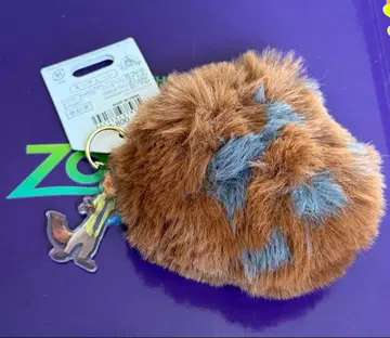 주토피아 닉 와일드 보아 키링