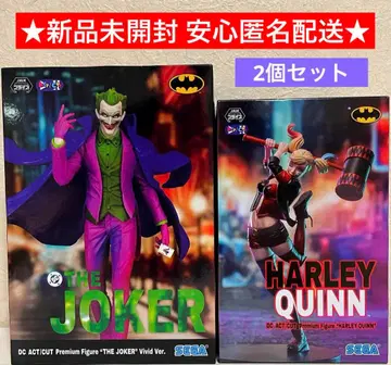 SEGA Joker & Harley Quinn 피규어 2개 세트