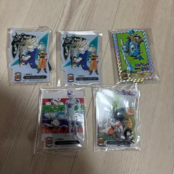 드래곤볼 제일복권 40th 그노일 아클렉트