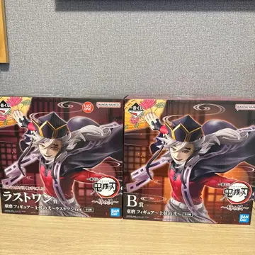 제일복권 귀멸의 칼날 도우마 피규어