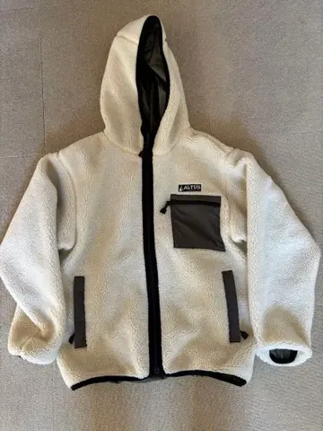 ALTUS 플리스 자켓 보아 자켓