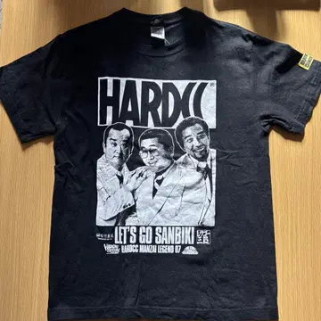 하드코어 초콜릿 레츠고 삼형제 T셔츠 사이즈 M