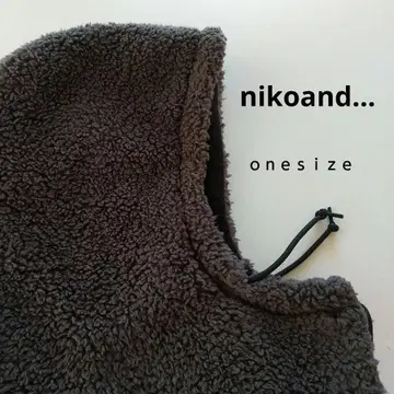 새상품 nikoand 보아 후드티 리버서블 GU H&M ZARA COEN