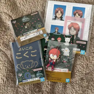 은혼 긴파치 선생님 제일복권 카무이 카구라