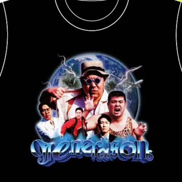 제너레이션즈 전국 투어 2025 티셔츠 M