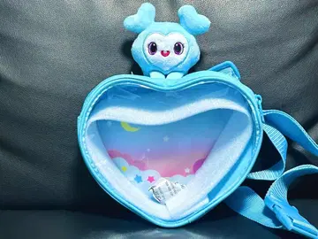 [ GiGO 한정판 ] TWICE 삐걱삐걱 바디백 NAVELY 나연