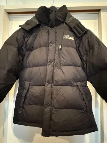 FIRST DOWN 퍼스트다운 다운 자켓