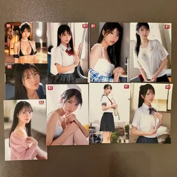 [ 002 ] S1 브로마이드 새상품급 아사노 코코로 9장 세트