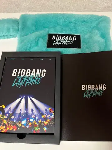 BIGBANG LAST DANCE CD 블루레이