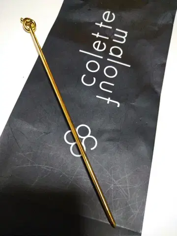 골드 스틱 헤어 액세서리