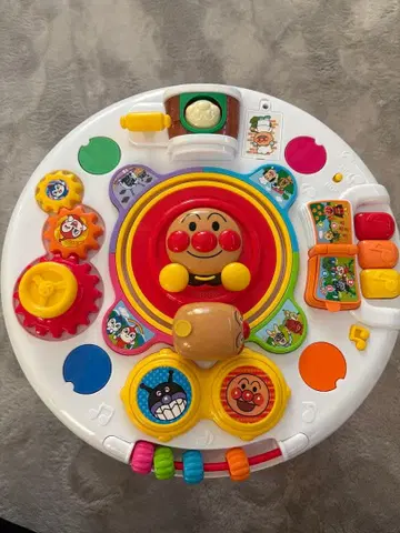 호빵맨 터치해서 터치 테이블