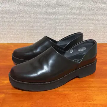 하루타 다크 브라운 로퍼 스포크 슈즈 23cm 2E