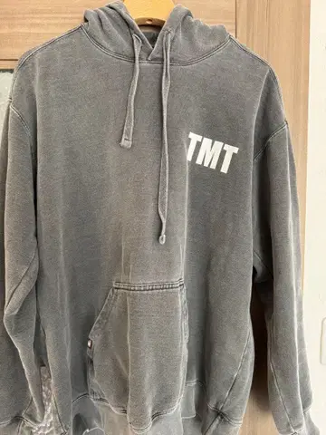 TMT 빅 홀리데이 그레이 후드티
