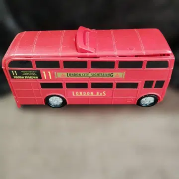 완구, 런던 버스 미니어처 포함