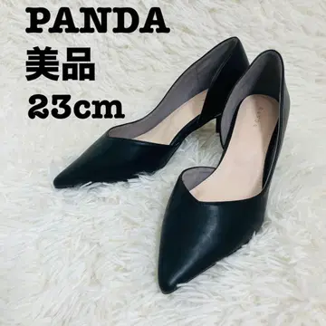 [ 미사용급 ] RANDA 란다 V컷 사이드 오픈 펌프스 7cm