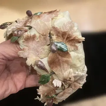 USA 앤티크 헤어밴드형 토킹 햇