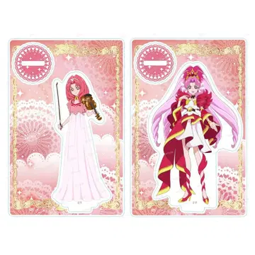 큐어 스칼렛 홍성 토와 아크릴 스탠드 2개 미개봉품