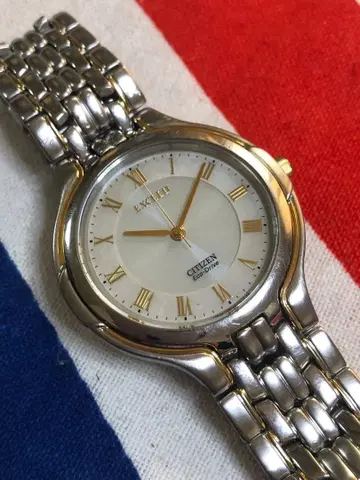 CITIZEN EXCEED 에코 드라이브 남성용 시계