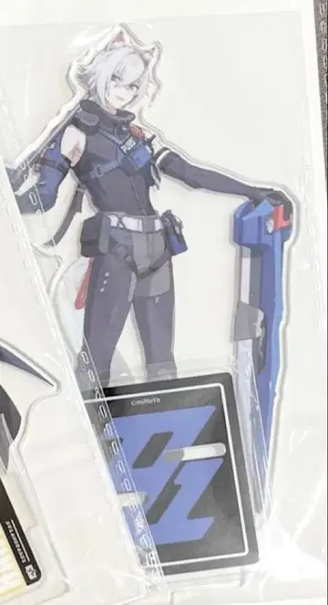 세스 GIGO 아크릴 스탠드 젠레스 존 제로