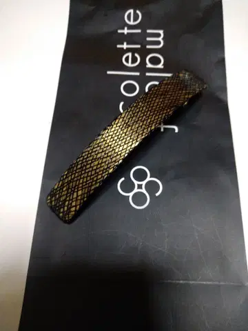 콜레트 마루프 메쉬 와이어 머리핀