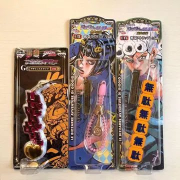 죠죠 제일복권 스트랩 제5부 황금의 바람 제3부