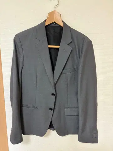 그레이 테일러드 자켓