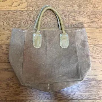 빈티지 브룩스톤 스웨이드 백