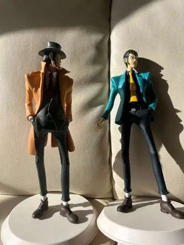 루팡 3세 피규어 2체 세트