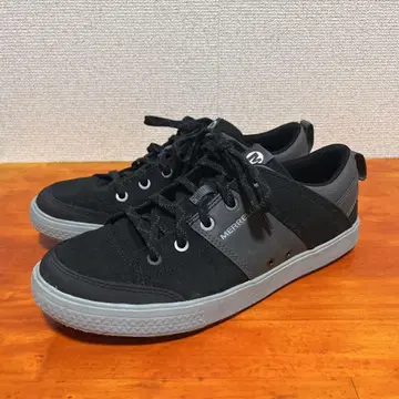 머렐 스니커즈 블랙 그레이 26cm