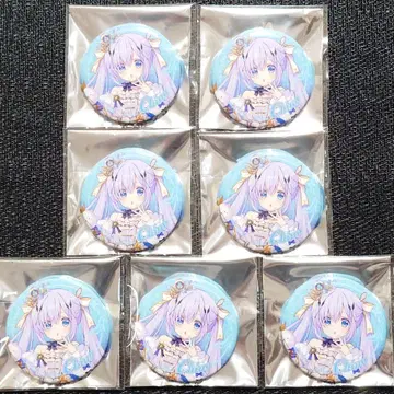 주문은 토끼입니까? 주문토끼 아토레 캔뱃지 치노 노멀 캔뱃지