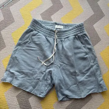 LES TIEN 스카이블루 숏팬츠