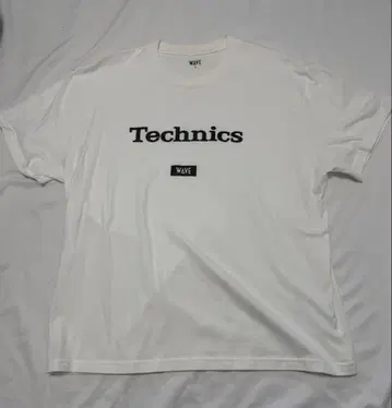 Technics WAVE T셔츠 시착만 한 상품