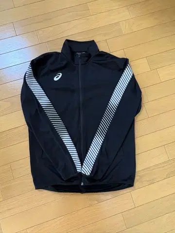 아식스 스트라이프 디자인 저지 XL