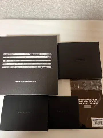 BIGBANG MADE SERIES 앨범 CD DVD