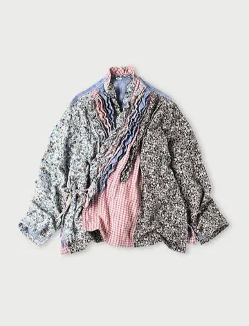 [ 새상품급 완판템 ] 24 모델 45R 플라워 프린트믹스 카슈쿨