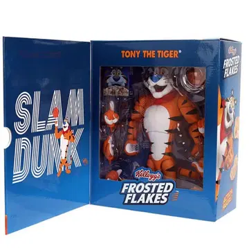 켈로그 시리얼 토니 더 타이거 액션 피규어 개봉품