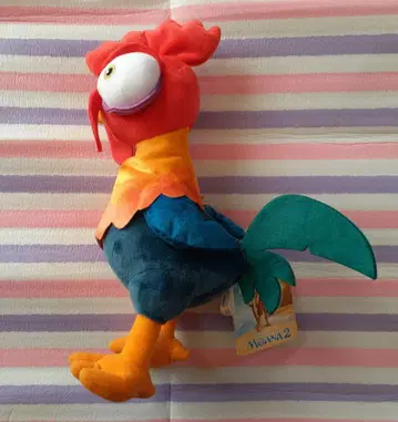 모아나와 전설의 바다 2 L 봉제 인형 '헤이헤이' 전체 1종