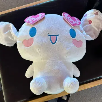 시나모롤 하트 디자인 봉제 인형