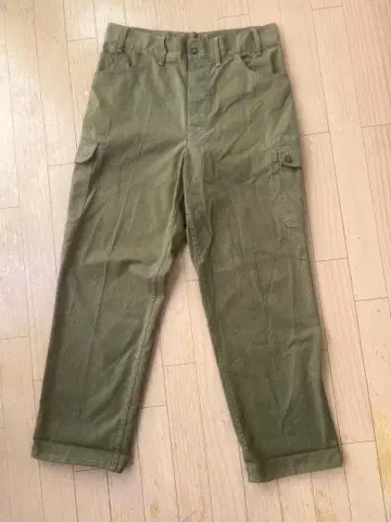 체코군 m85 군용 바지