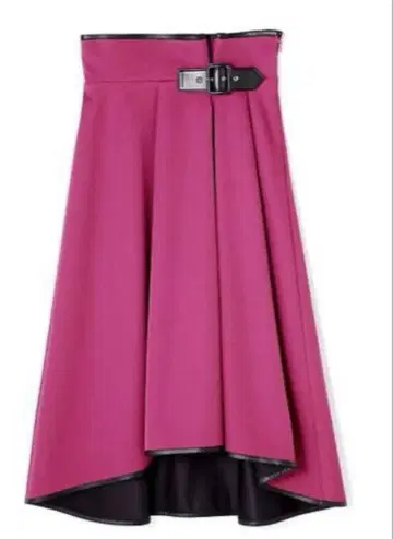 ADORE 라이트 부카티 턱 플레어 스커트 사이즈 38M