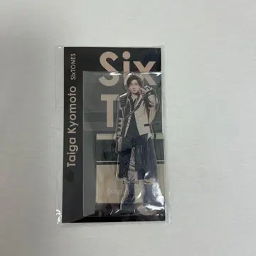 SixTONES 쿄모토 타이가 아크릴 스탠드 아크스타fest