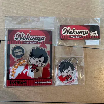 하이큐 mochocho Vol.2 아크릴 스탠드 쿠로오 테츠로