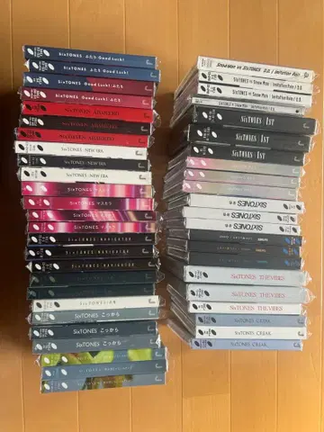 SixTONES 묶음 판매