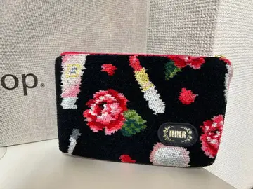 FEILER 파우치 블랙