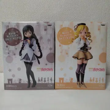 마도카 마기카 피규어 2개 세트