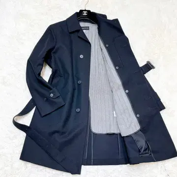 tomorrowland 트렌치코트 라이너 포함 울 캐시미어