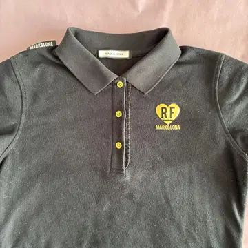 MARK&LONA 여성용 피케 셔츠 블랙